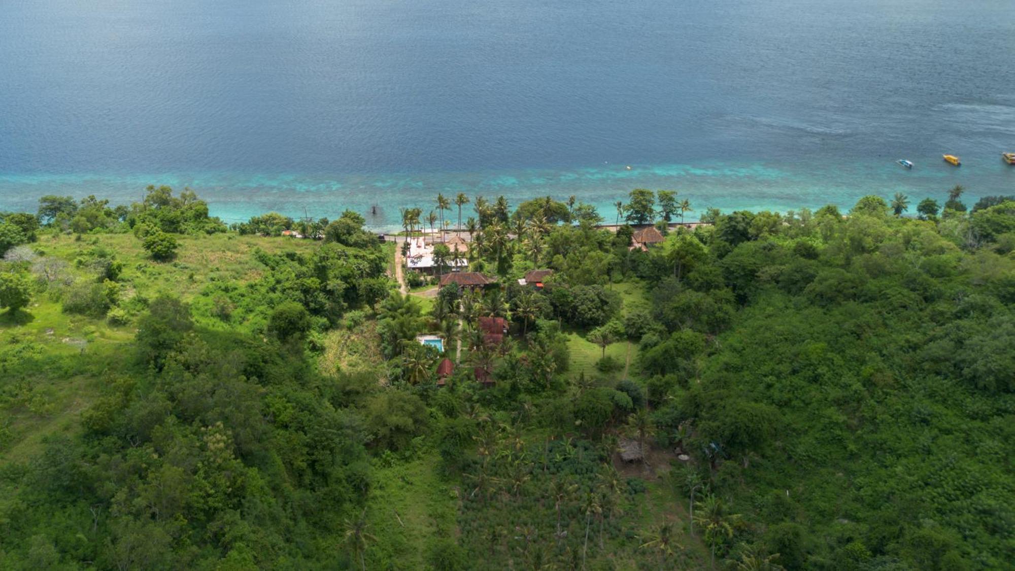 Apit Lawang Villas & Resto Batununggul Zewnętrze zdjęcie