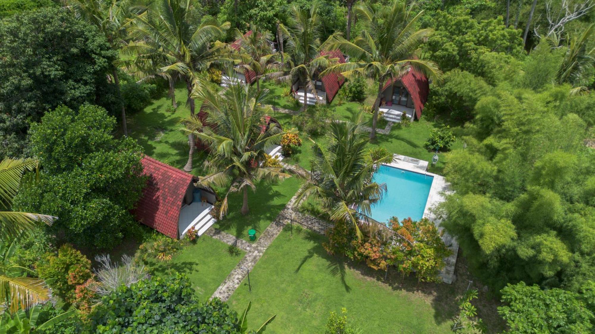 Apit Lawang Villas & Resto Batununggul Zewnętrze zdjęcie